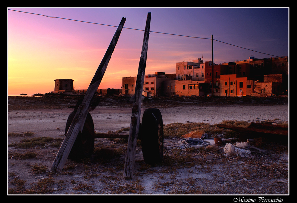 the colors of the Sicily