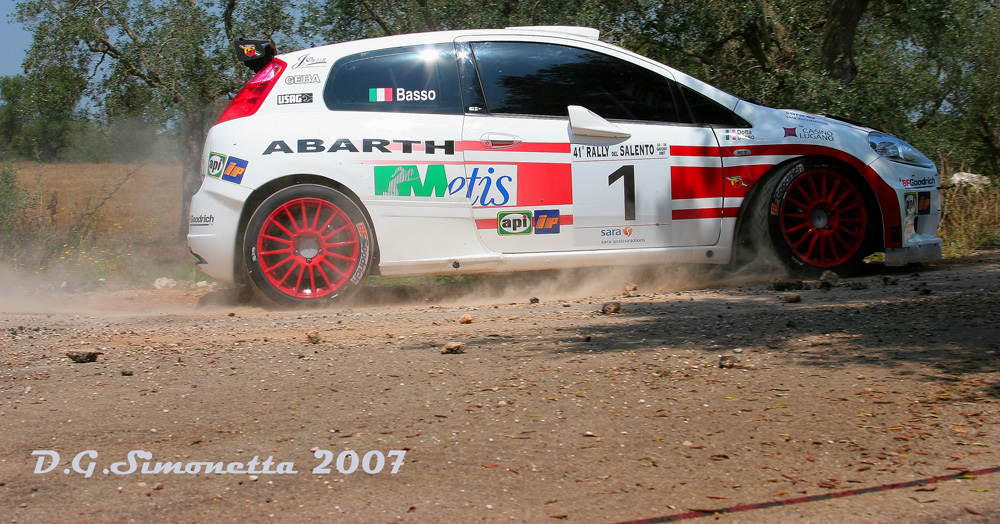 rally salento1