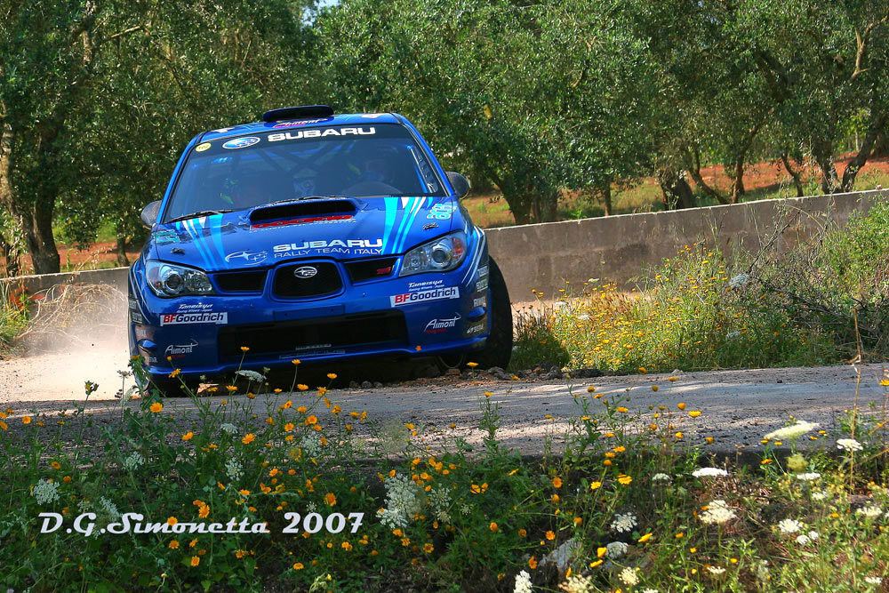 rally salento6