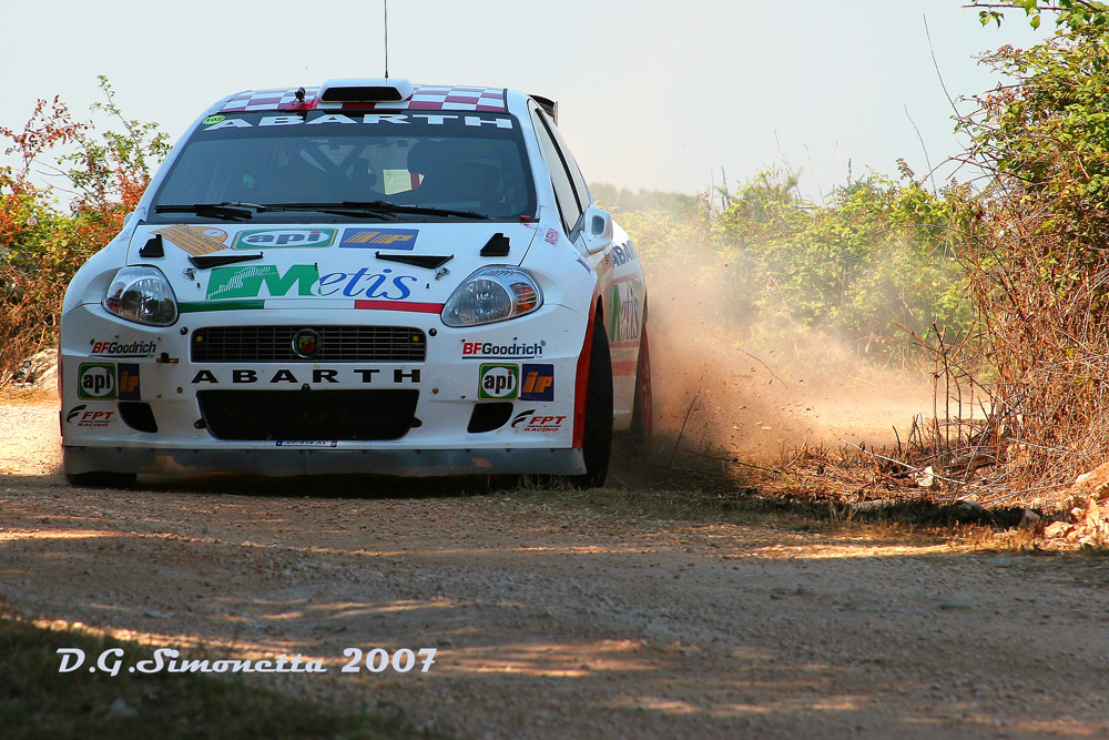 rally salento12