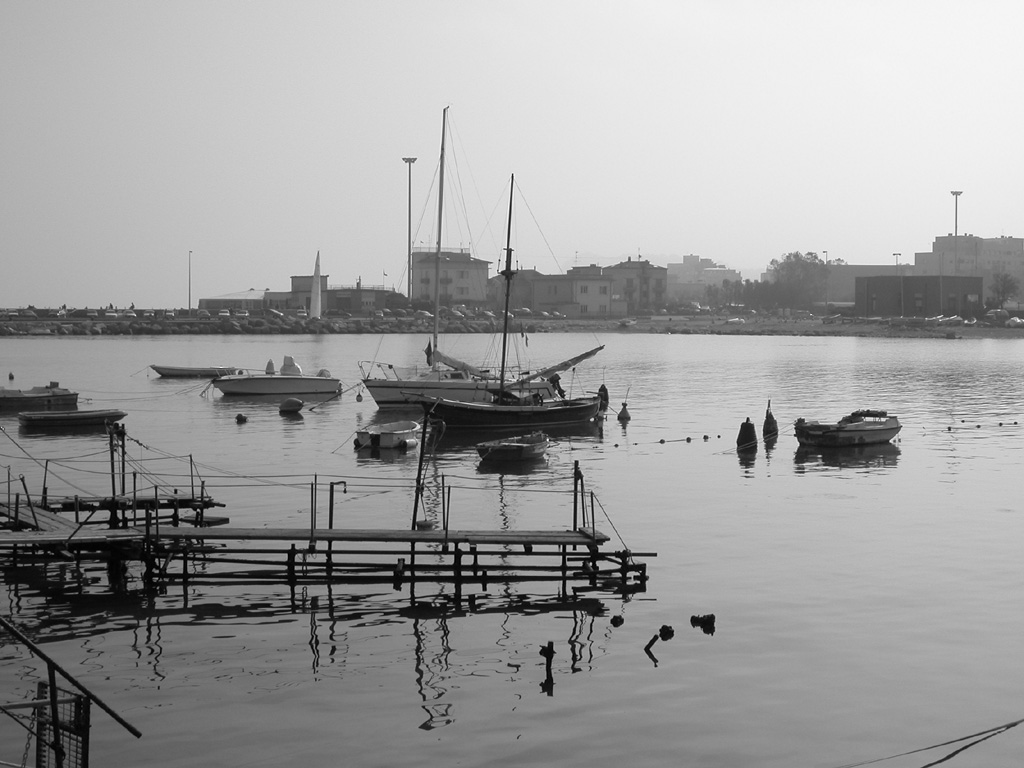 Il porticciolo triste.