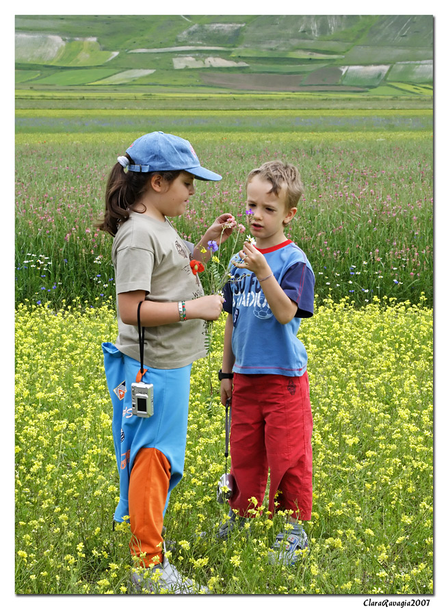 Fiori....fra i fiori ( Raduno umbro NonSoloFoto )