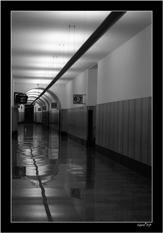 Stazione nella notte (contest: NELLA NOTTE)