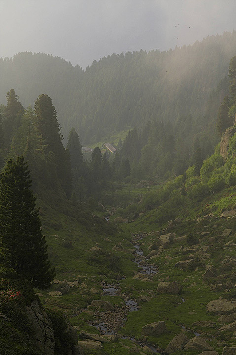 Sera in Montagna....