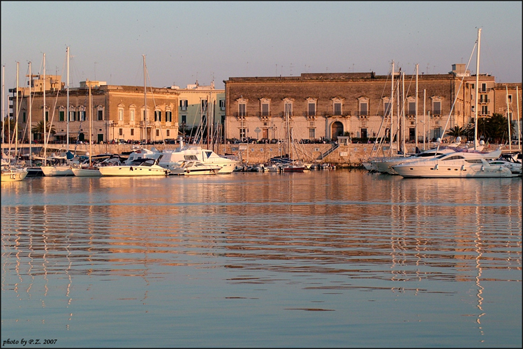 cartolina da Trani
