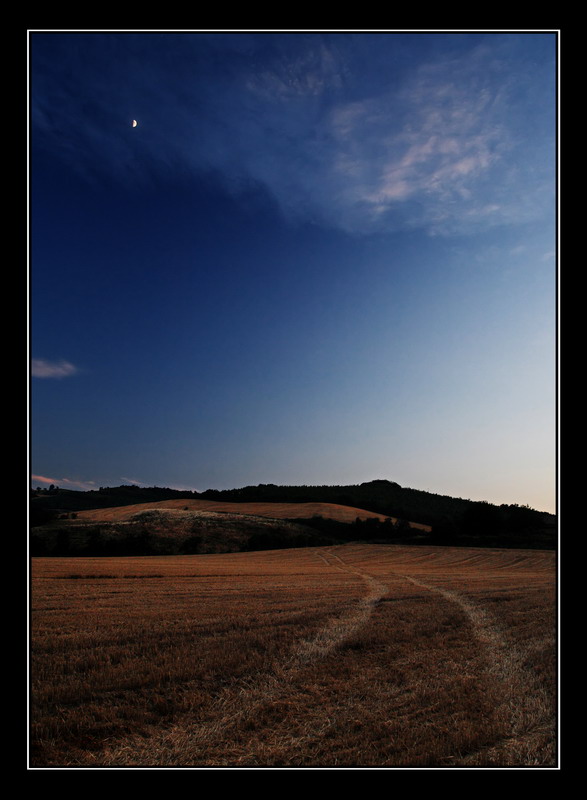 Una strada...per la luna (per Cius)