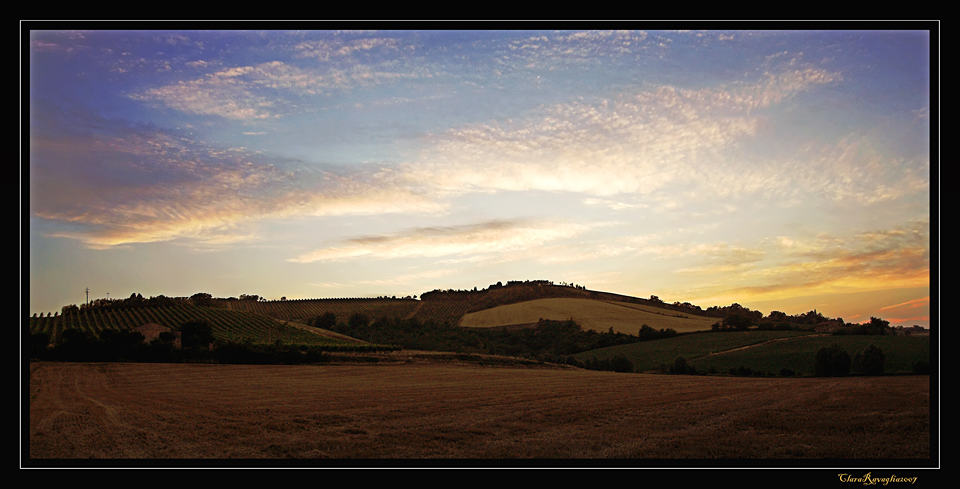 Dorature.........al crepuscolo