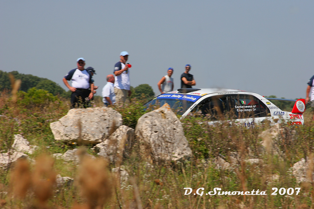 rally salento12