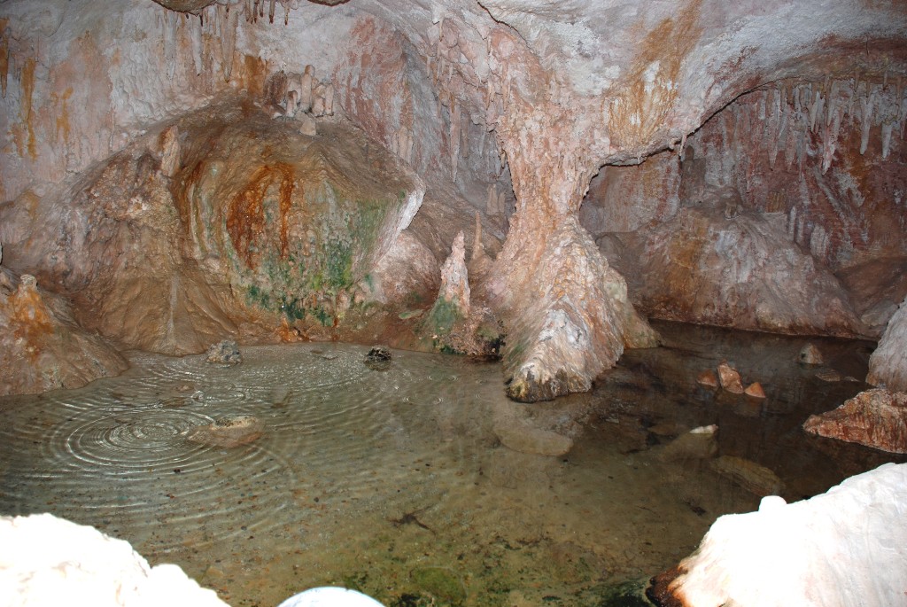 Isola d'Elba - Miniera  la grotta