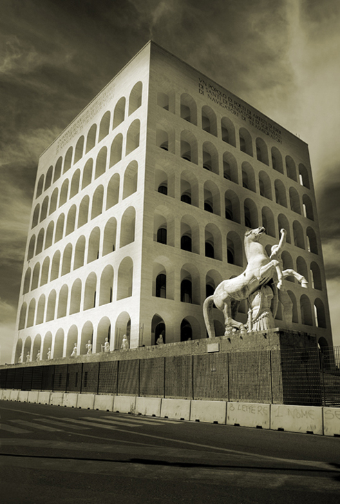 ...passeggiando per l'Eur