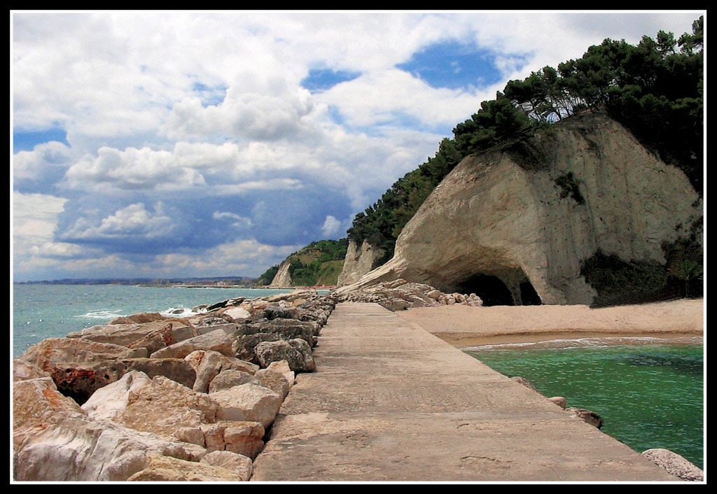 Lungo lo spartiacque