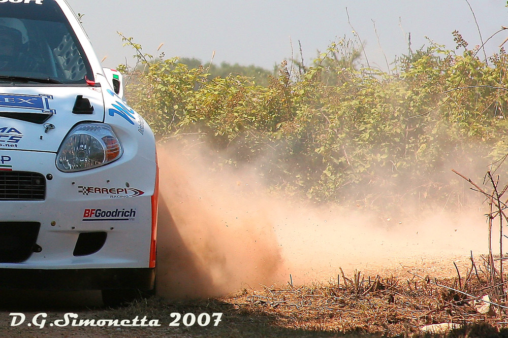 rally salento