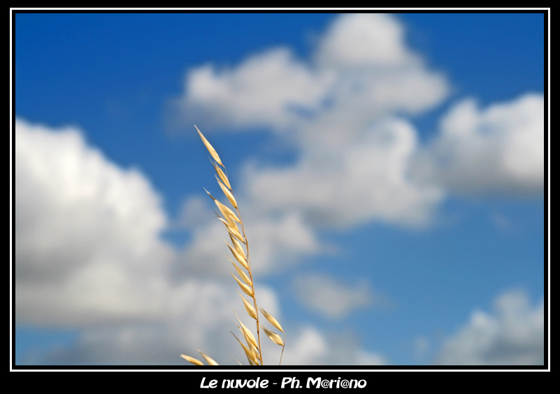 Le nuvole (omaggio a Faber, amico fragile)