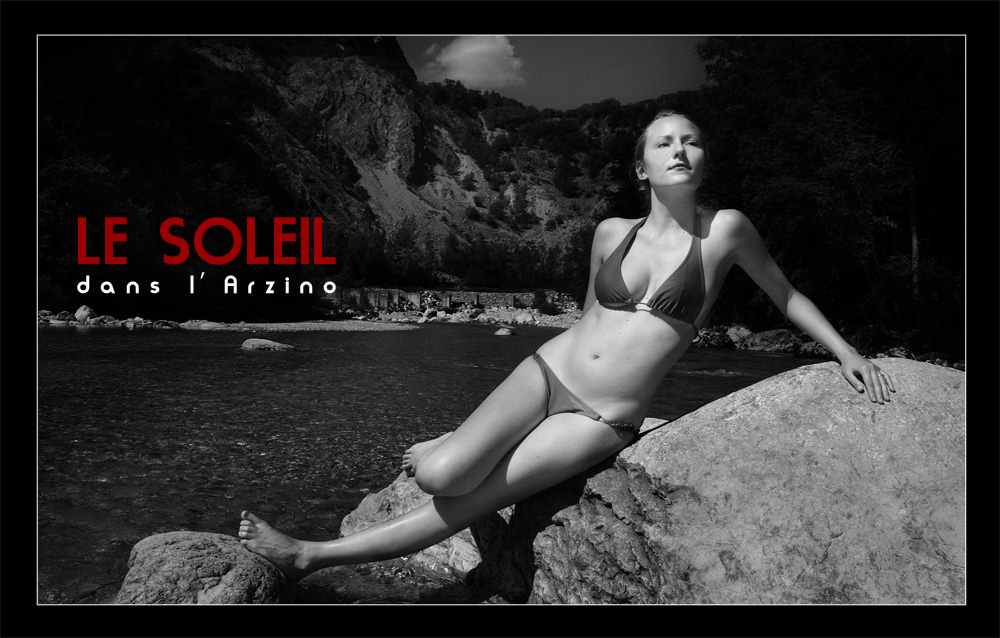 Le soleil dans l'Arzino