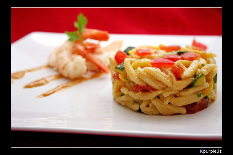 Malloreddus gamberi e zucchine#3