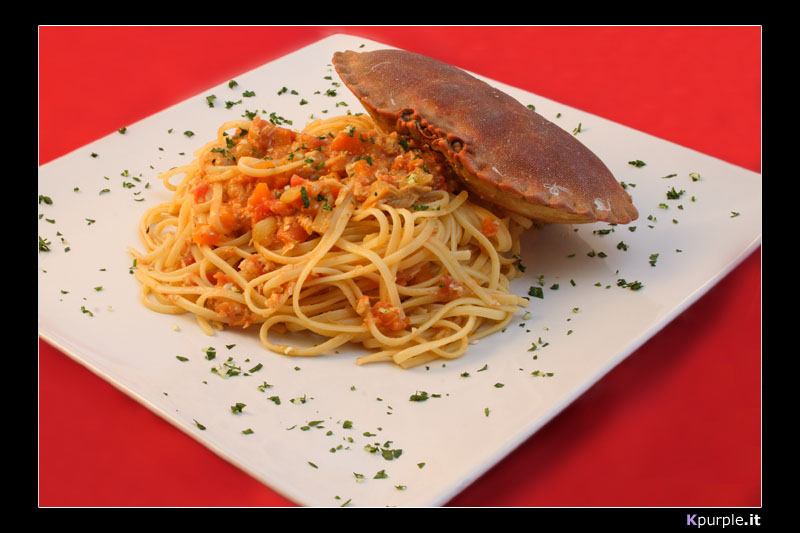 Linguine al granciporro