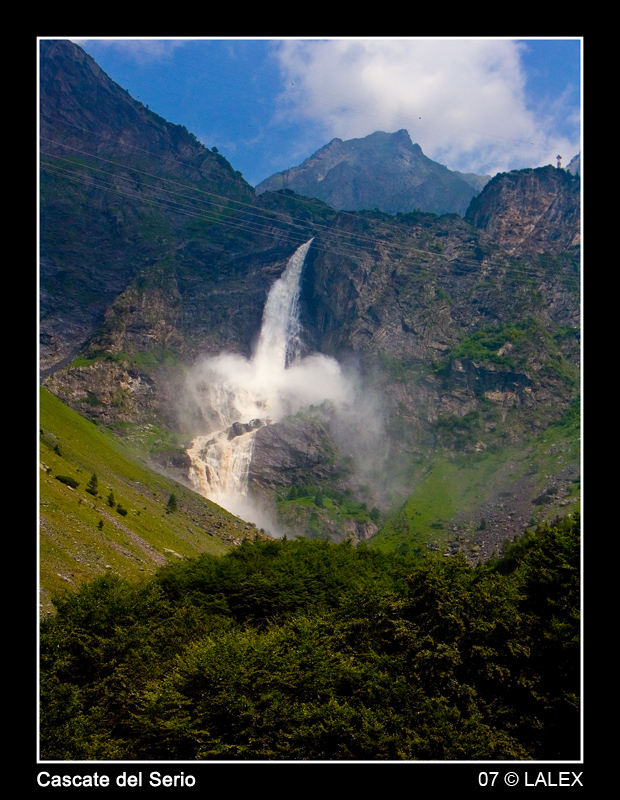 Cascate del Serio