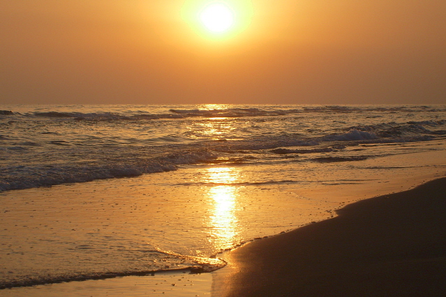 i colori di un tramonto...