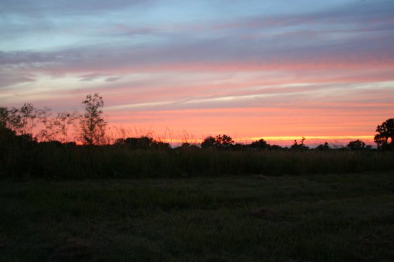 Tramonto in periferia