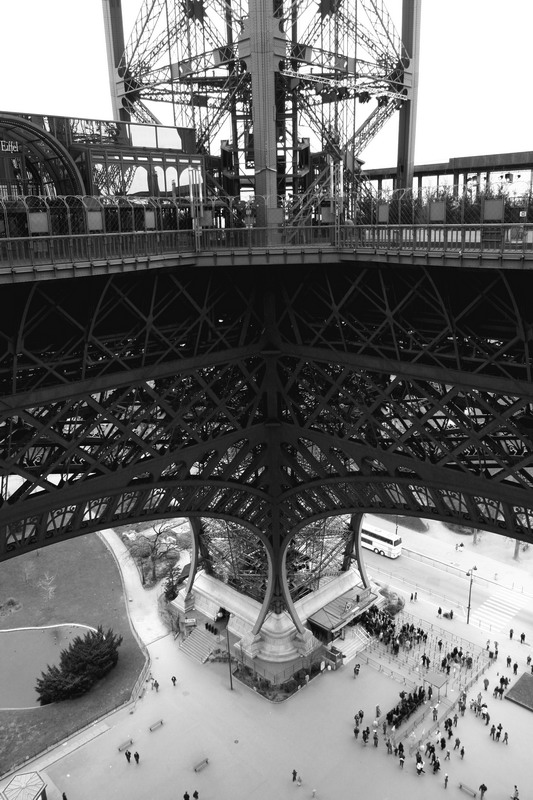 ...un quarto...di Tour Eiffel