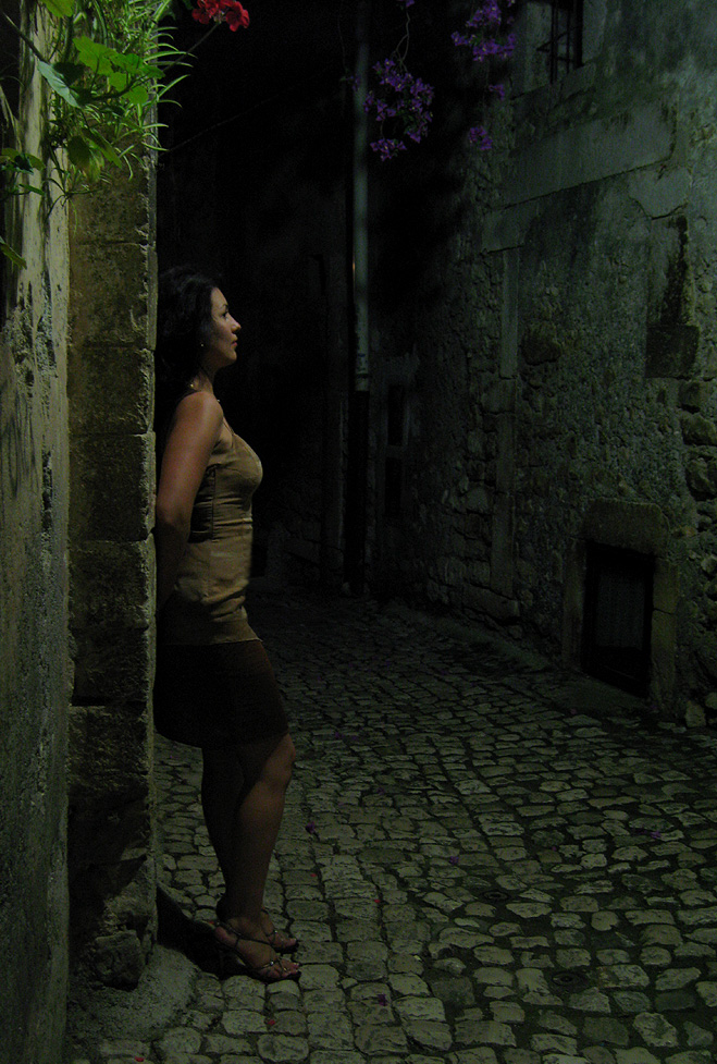 Femminilit� nella notte...