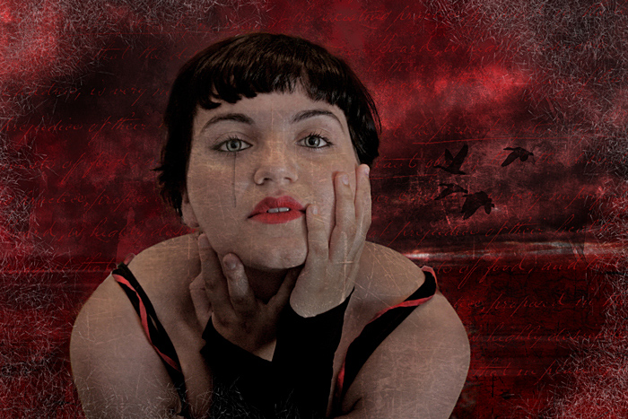 "....aveva uno sguardo che ficcava nel sangue una smania di morsi..."