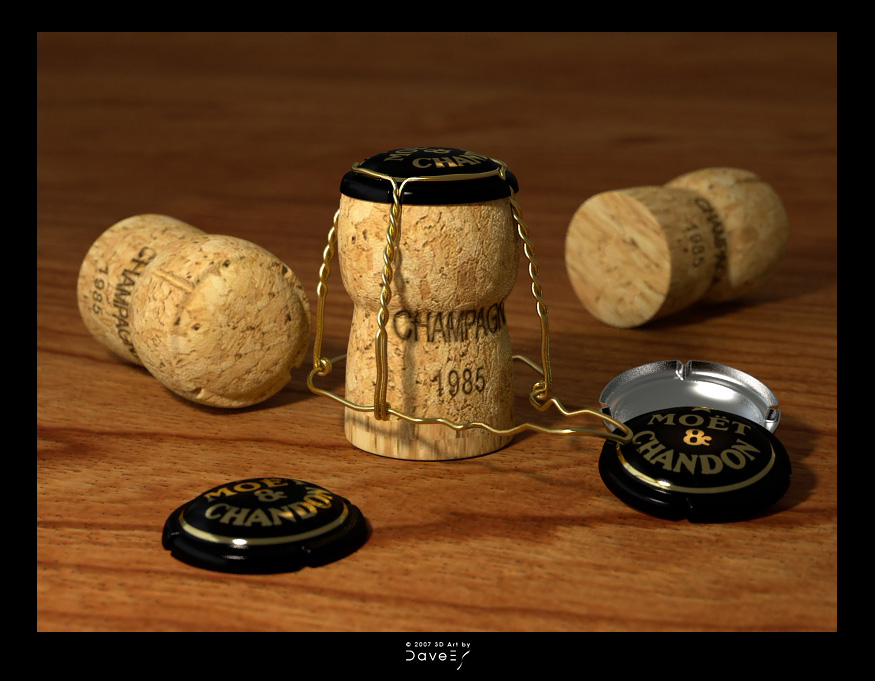 caps an the wire cage