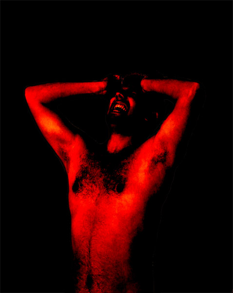 Autoritratto, brutto momento