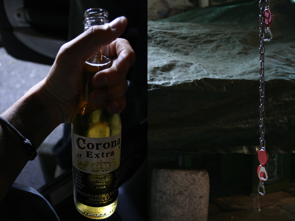 ..birra fuori con amici