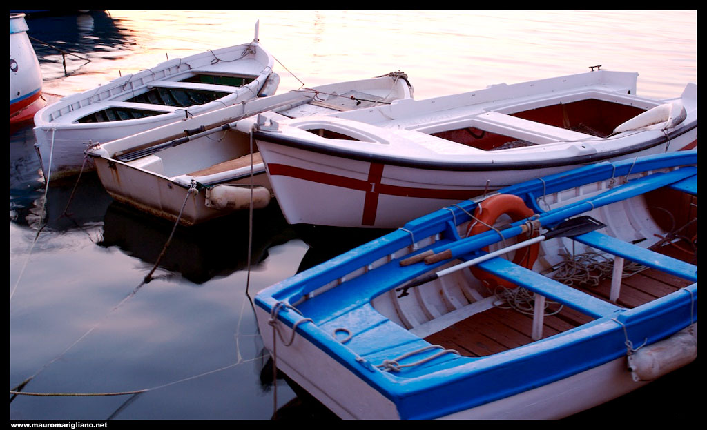Barche a Portovenere