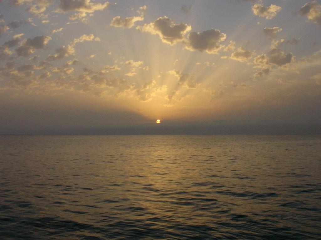 Alba in Sardegna 13.09.2004