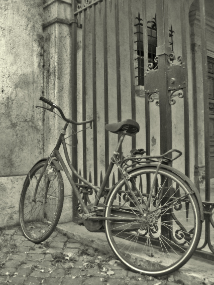 Vecchia bici...
