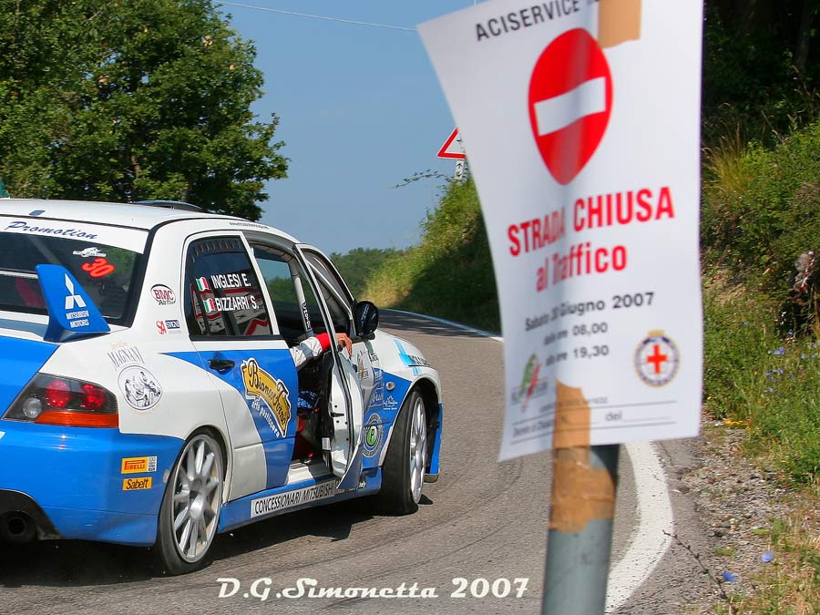 Rally appennino reggiano