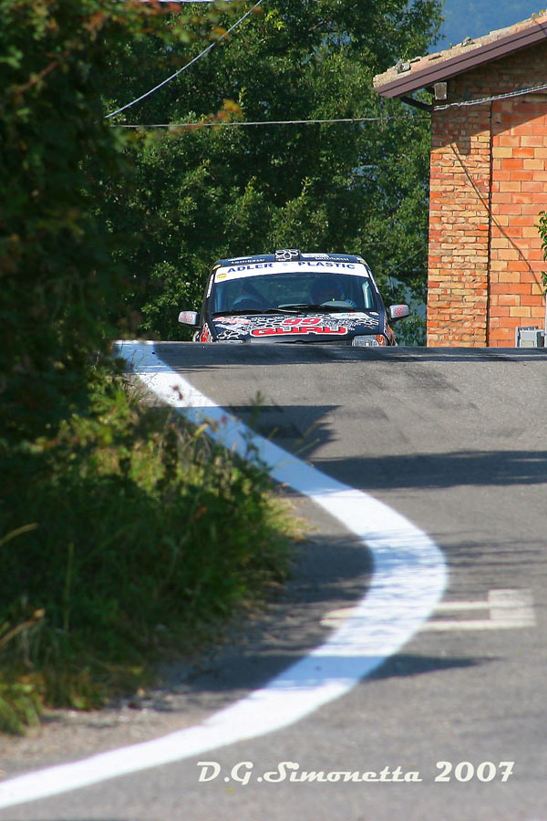 Rally appennino reggiano