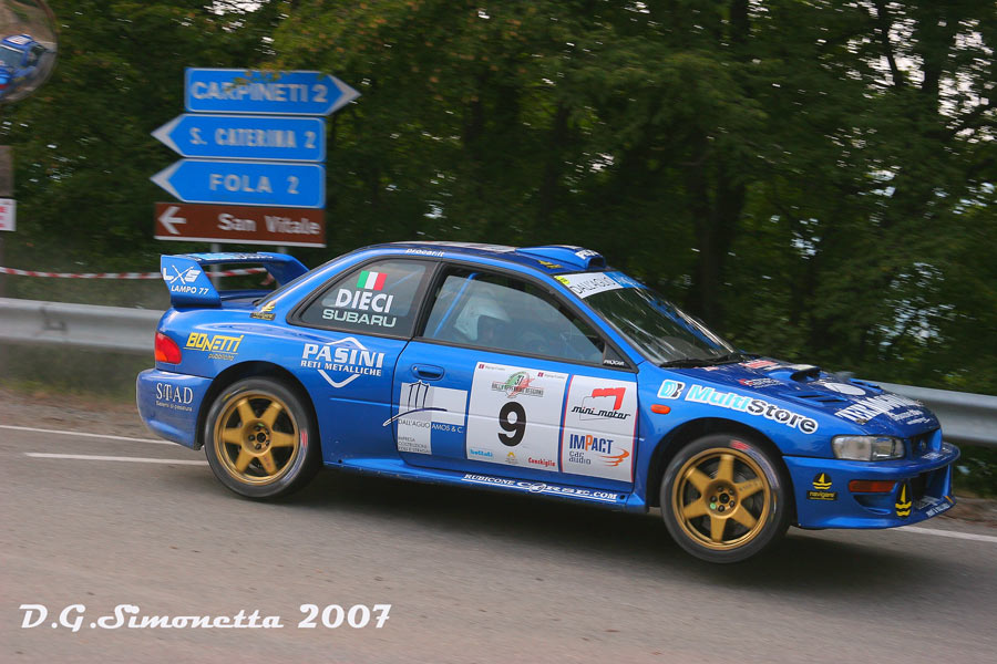 Rally appennino reggiano