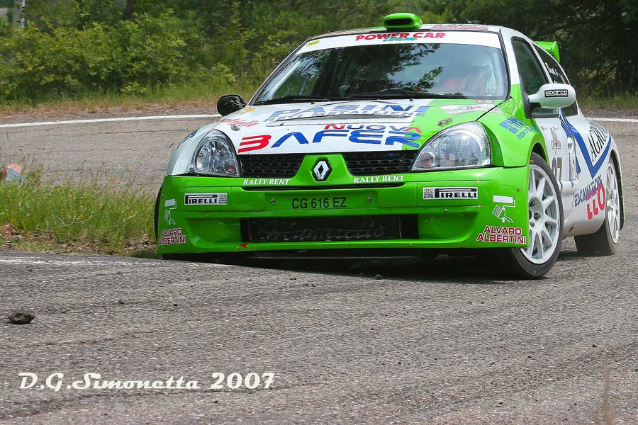 Rally appennino reggiano