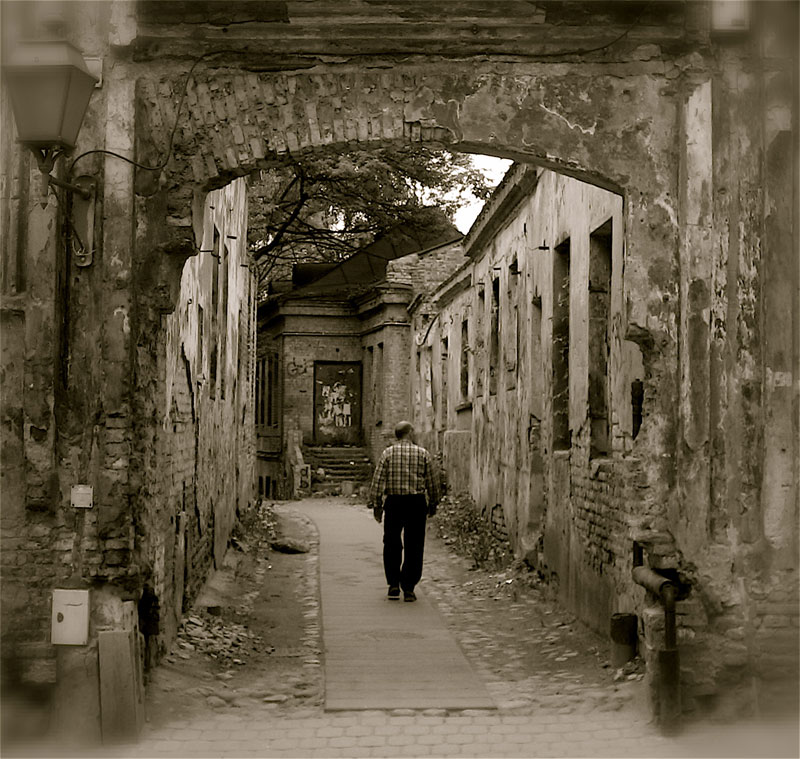 Going nowhere (Grande)