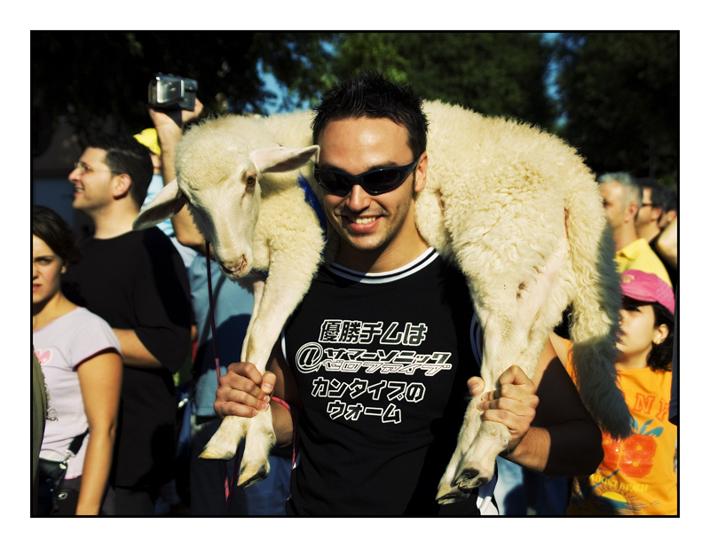 ...2 luglio...la processione dei pastori....