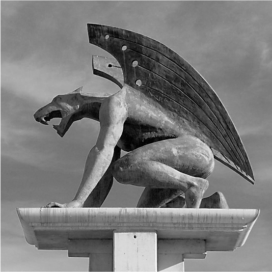Gargoyle a Valencia