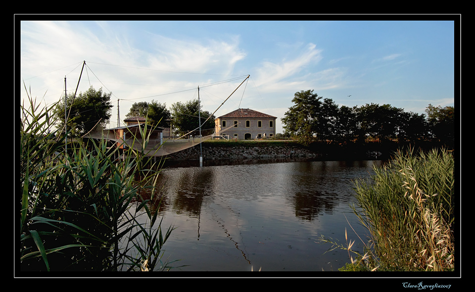Il casolare..... solitario