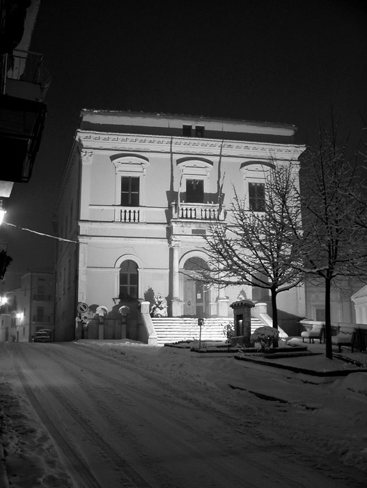 Palazzo comunale - fuji s5000
