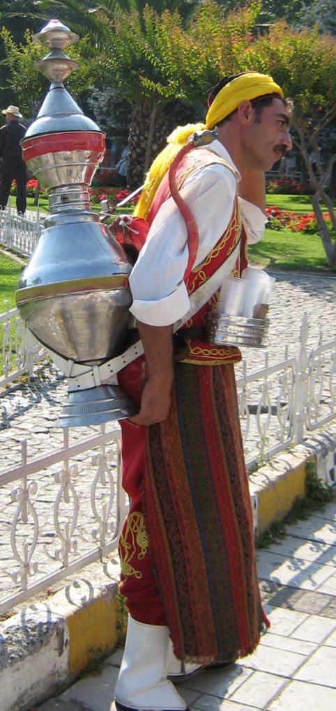 Distributore di The Turco