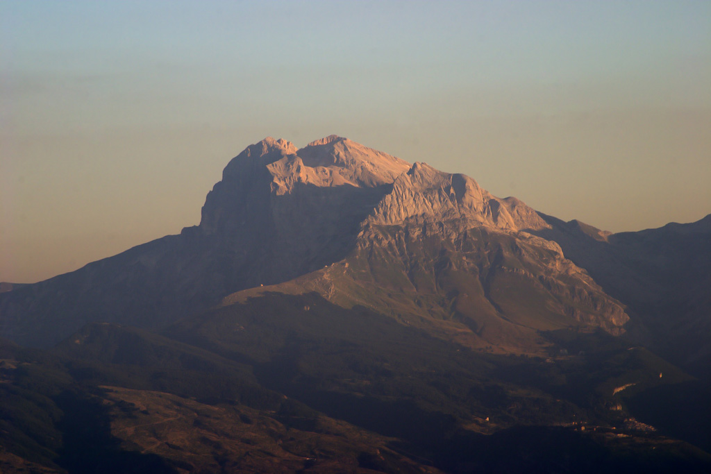 Il mio Gran Sasso....