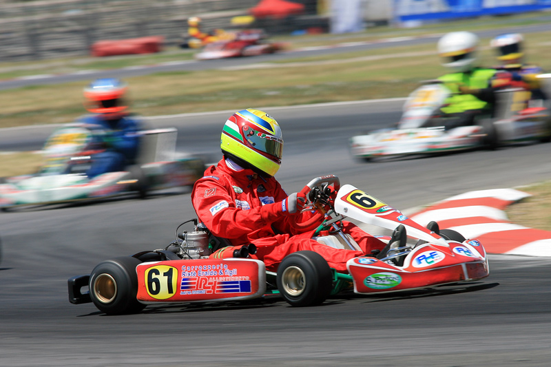 Camp. ital. karting 100-125 a Sarno (SA)