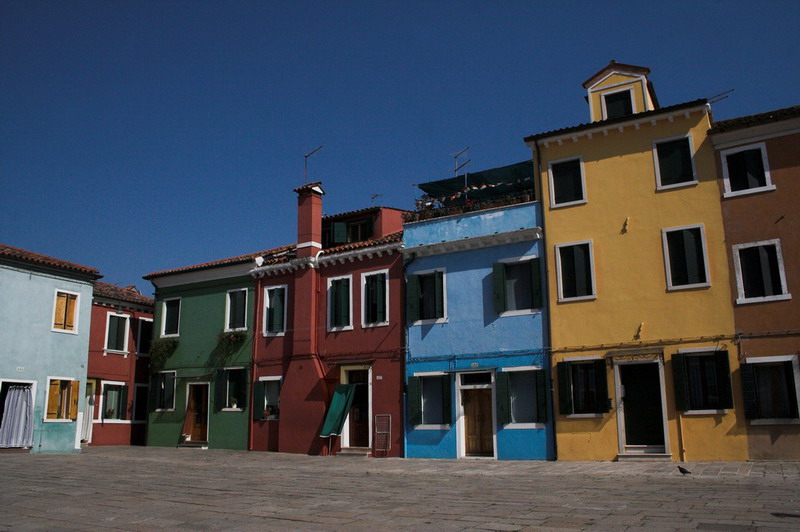 l'arcobaleno di burano