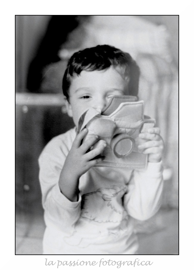 La passione fotografica