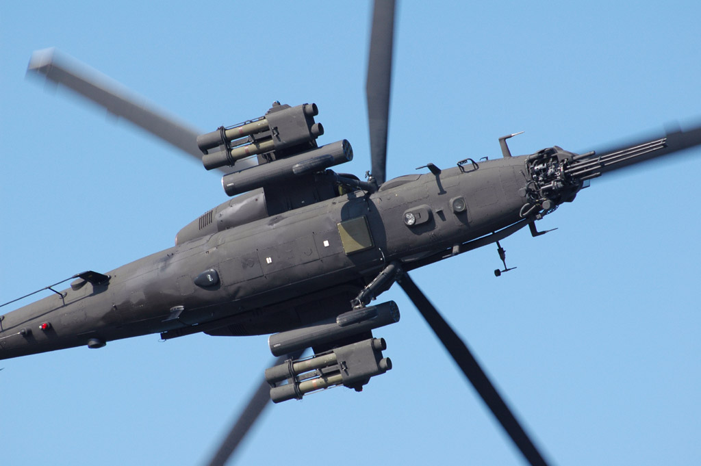 Elicottero A 129 Mangusta