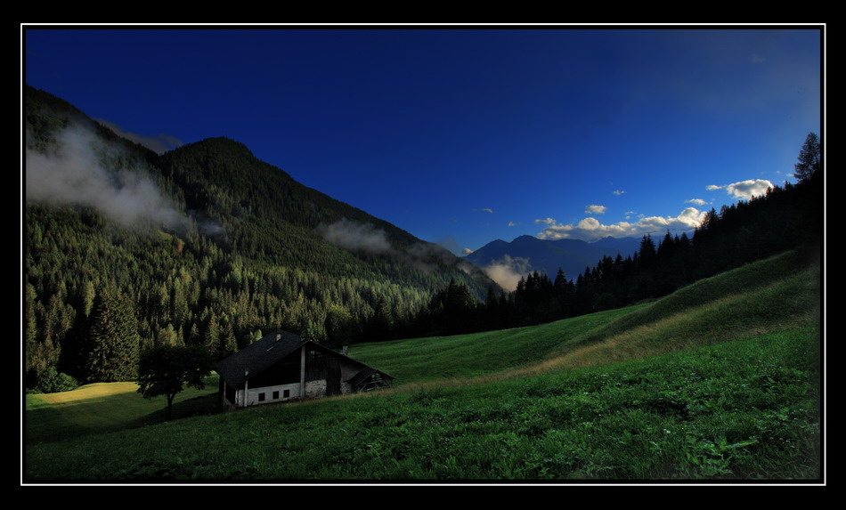 Ultimo sole nella valle....