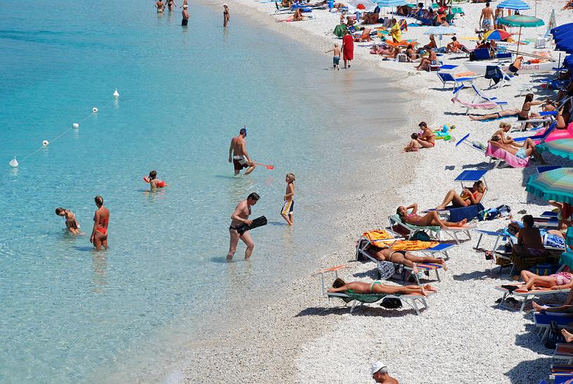 Isola d'Elba - spiaggia delle ghiaie