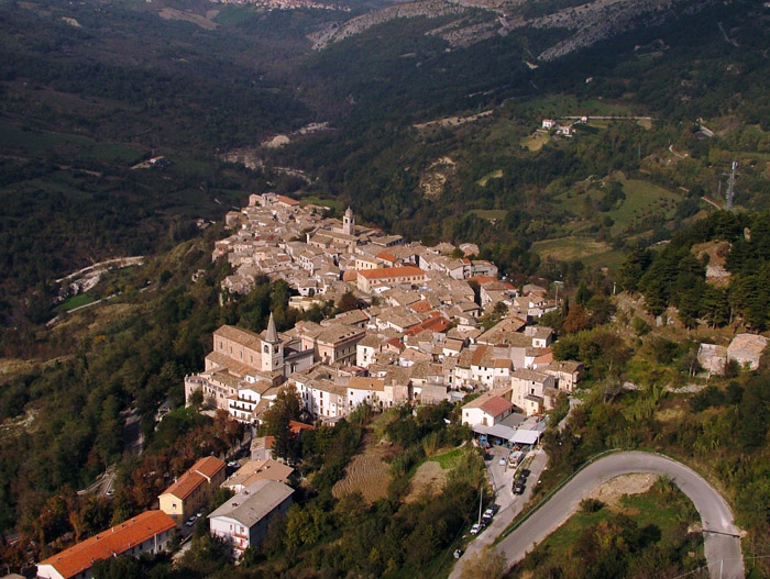 dall'elicottero della passione - Fuji S5000